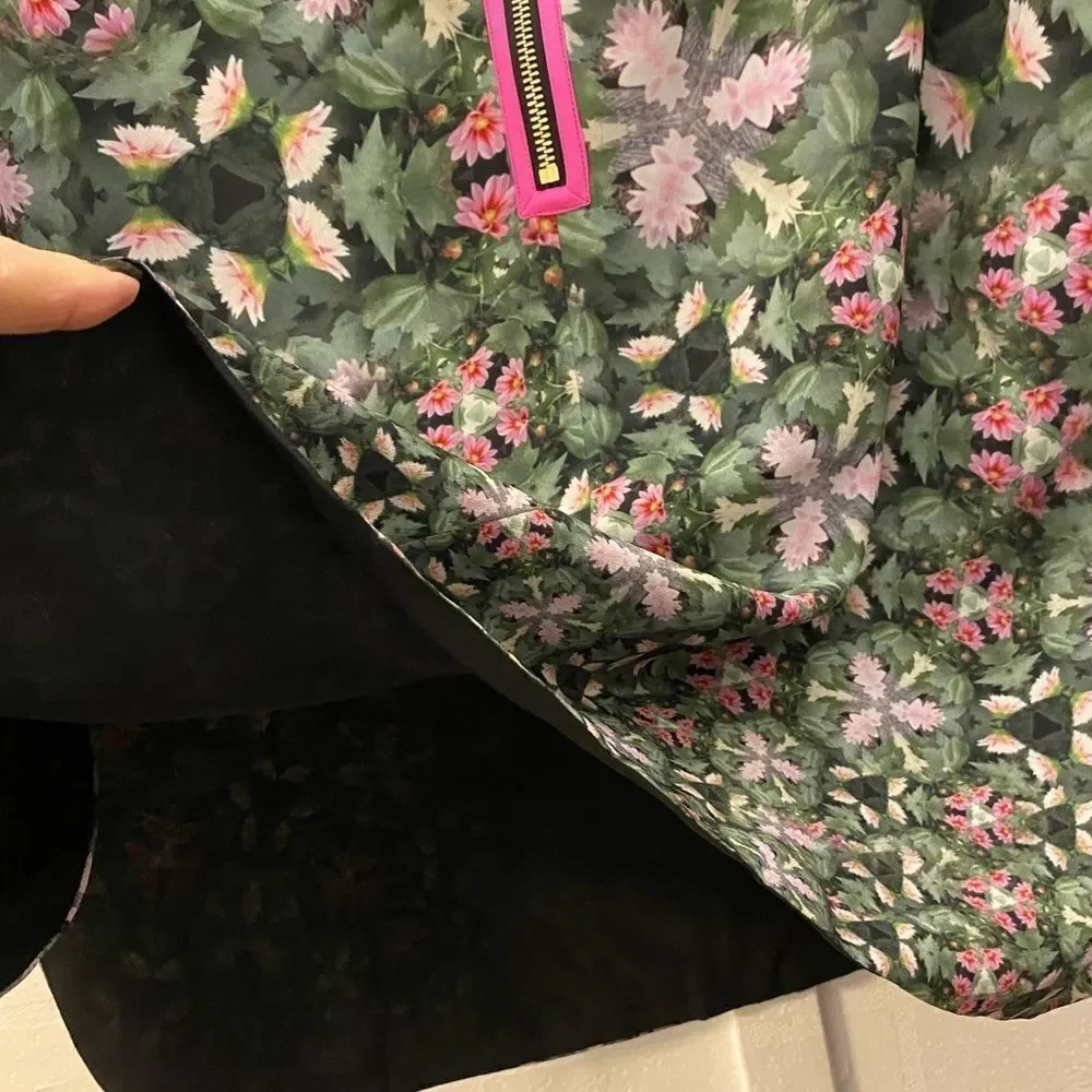 Ted Baker floral printed dress, size 4 - Picture 2 of 6